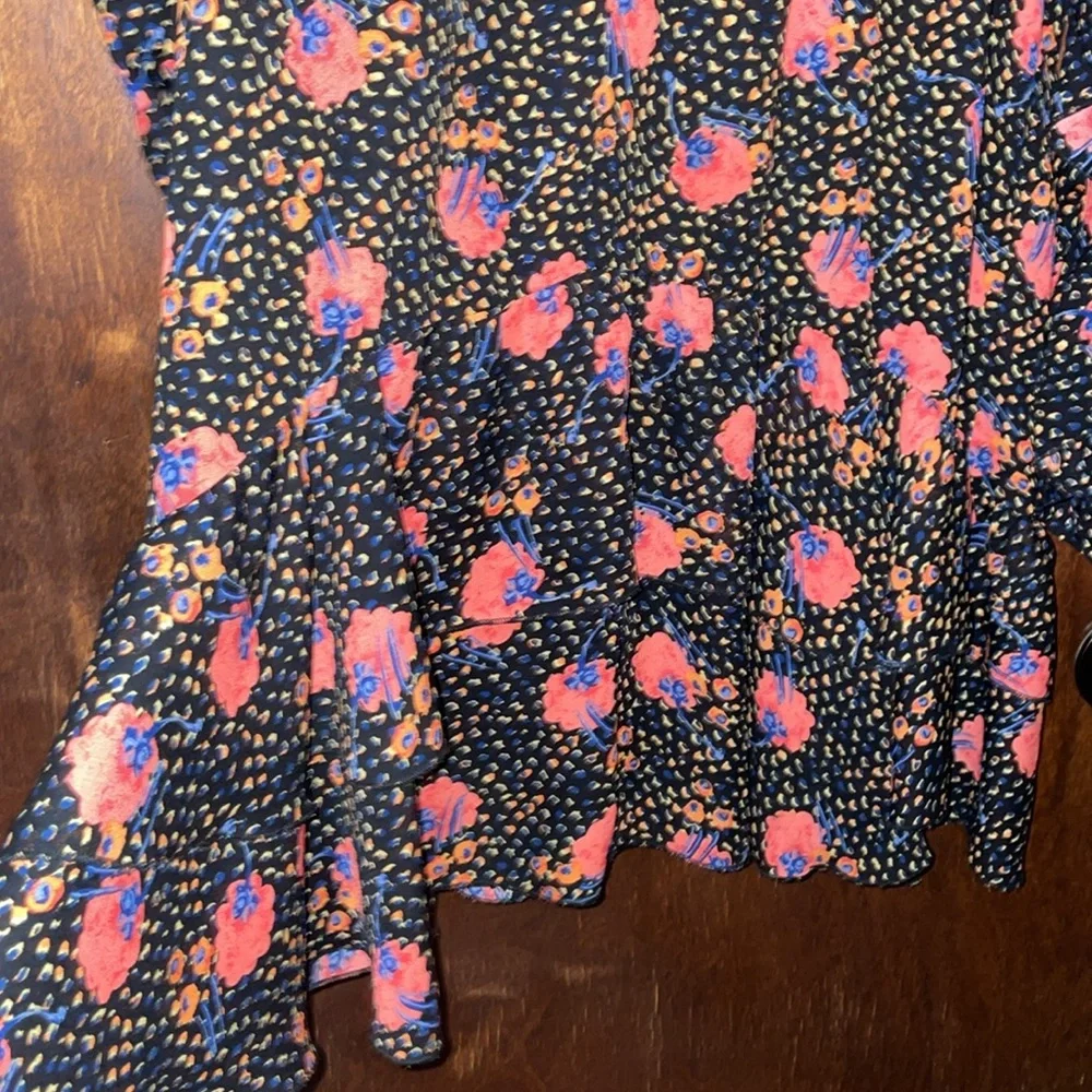 Umgee floral top/dress - Picture 6 of 6